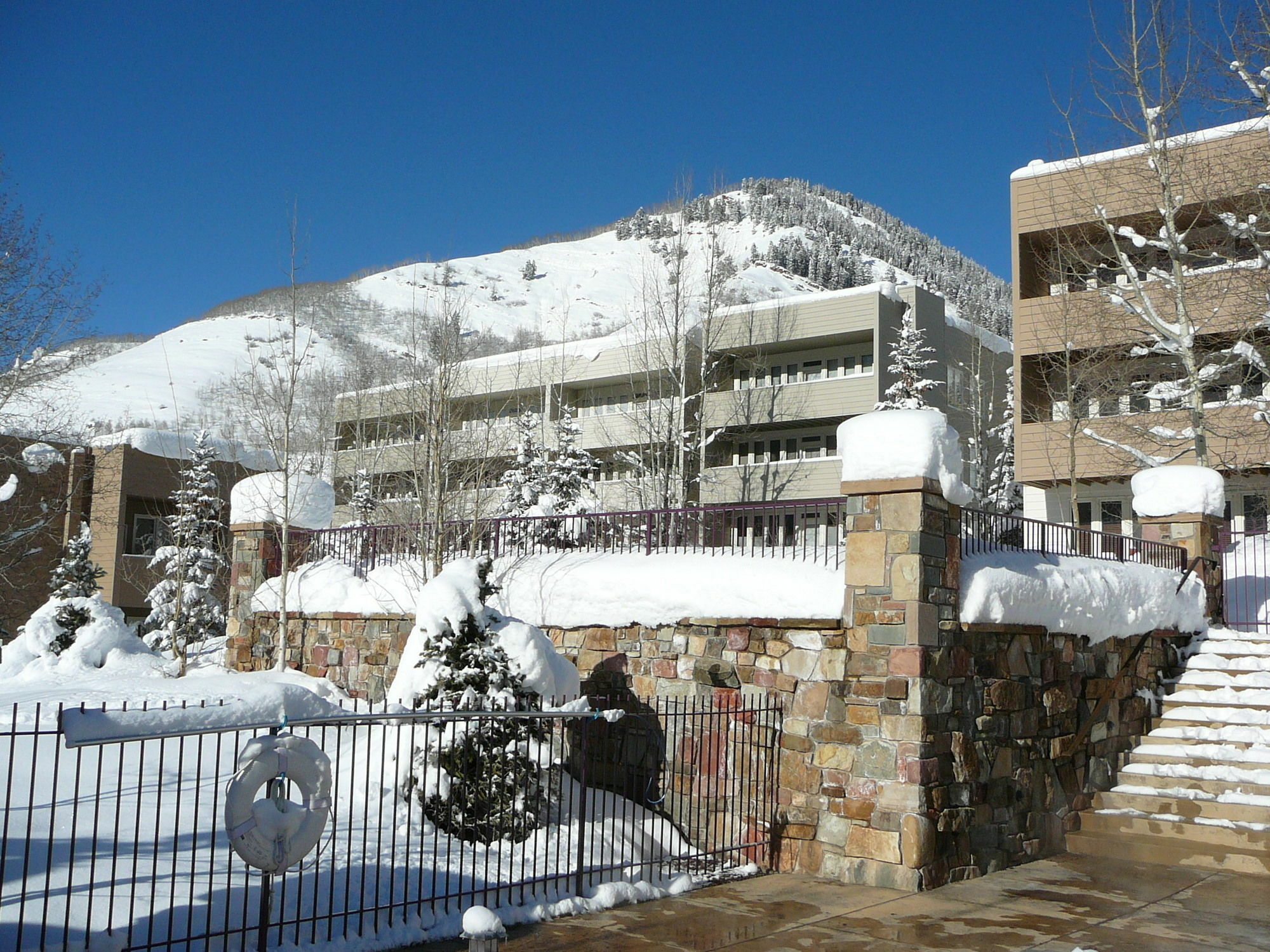 Aparthotel Sun Vail Exterior foto