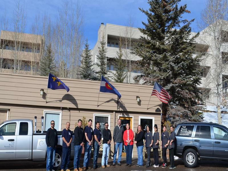 Aparthotel Sun Vail Exterior foto